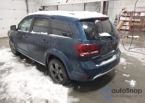 2015 Dodge Journey Crossroad from USA, damaged, VIN 3C4PDDGG5FT639709